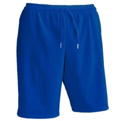 Kipsta Short De Football VIRALTO SOLO Adulte Gris & Rose Fluo -Sportmania 8495589