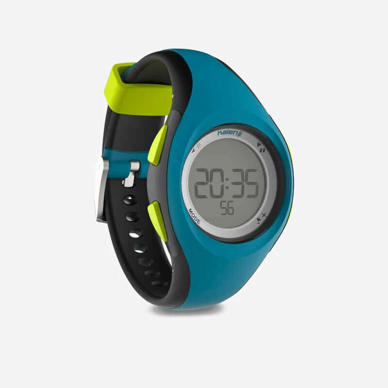 Kalenji Montre Chronomètre De Course à Pied W200 S Verte Pastel 7 Kalenji Montre Chronomètre De Course à Pied W200 S Verte Pastel – Image 7