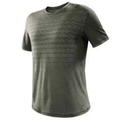 Quechua T-shirt NH500 Fresh Rec Khaki Men -Sportmania 8505422