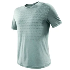 Quechua T-shirt NH500 Fresh Rec Khaki Men -Sportmania 8505423