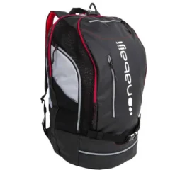 Sac A Dos Natation 40L 900 Noir Rouge -Sportmania 8505676