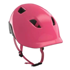 BTWIN Casque Vélo Enfant 500 ROSE -Sportmania 8506494