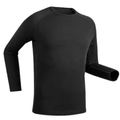 WEDZE Sous-vêtement De Ski Homme - BL 100 Haut - Blanc -Sportmania 8510029