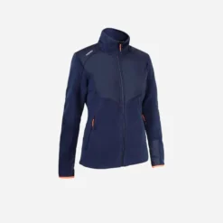 Tribord Polaire Chaude De Voile Femme SAILING 500 Navy -Sportmania 8510427