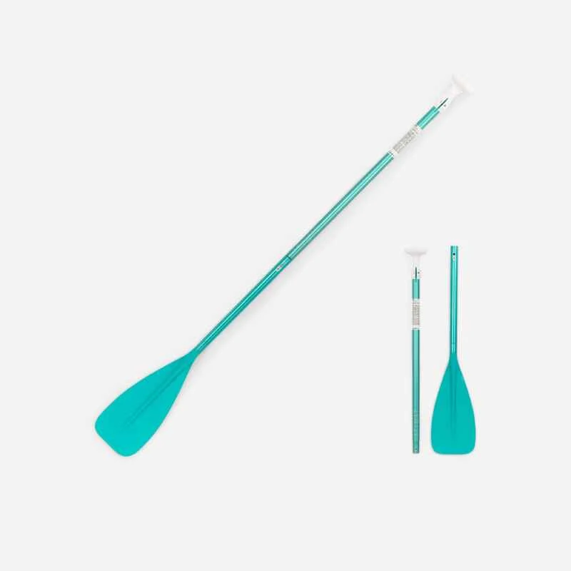 PAGAIE DE STAND UP PADDLE 100 DEMONTABLE REGLABLE 170-220 CM ORANGE 3 PARTIES 11 PAGAIE DE STAND UP PADDLE 100 DEMONTABLE REGLABLE 170-220 CM ORANGE 3 PARTIES – Image 11