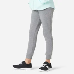 Pantalon De Jogging Chaud Enfant Fille - 500 Noir 14 Pantalon De Jogging Chaud Enfant Fille - 500 Noir -Sportmania 8517040