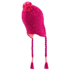 WEDZE BONNET DE SKI PÉRUVIEN ENFANT - TIMELESS - GRIS CLAIR -Sportmania 8519722