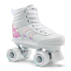 Patin à Roulettes Enfant QUAD 100 JR Noir -Sportmania 8520182