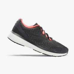 CHAUSSURES DE RUNNING FEMME KALENJI RUN SUPPORT KAKI -Sportmania 8520692
