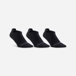 CHAUSSETTES DE SPORT BASSES ARTENGO RS 160 NOIR BRILLANT LOT DE 3 28 CHAUSSETTES DE SPORT BASSES ARTENGO RS 160 NOIR BRILLANT LOT DE 3 -Sportmania 8522600