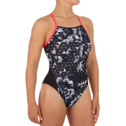 Maillot De Bain De Natation Femme Une Pièce Lexa Mixen Vert Et Bleu -Sportmania 8524792
