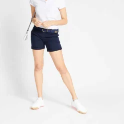 Short De Golf Femme MW500 Vert -Sportmania 8525046