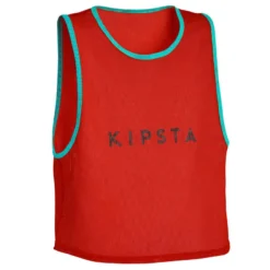 Kipsta Chasuble Sports Collectifs Enfant Turquoise -Sportmania 8526959