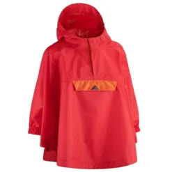 Quechua Poncho Imperméable De Randonnée - MH100 KID Bleu Marine - Enfant 2-6 Ans -Sportmania 8527891