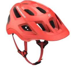 Rockrider CASQUE VÉLO VTT ST 500 ROUGE -Sportmania 8529387