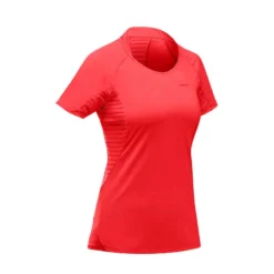 Quechua T-shirt Manches Courtes De Randonnée Montagne - MH500 - Femme -Sportmania 8544141