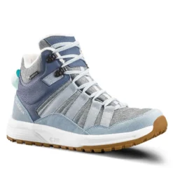 Quechua Chaussures Chaudes Imperméables De Randonnée Neige - SH100 X-WARM - Mid Femme -Sportmania 8545368