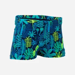 BOXER DE BAIN BEBE / ENFANT BLEU IMPRIME FISH -Sportmania 8545518