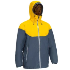 Tribord Veste Imperméable De Voile - Veste De Pluie SAILING 100 Homme Bleu Rouge -Sportmania 8548319