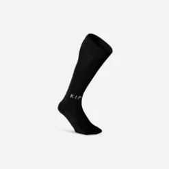 Kipsta Chaussettes De Football ESSENTIEL CLUB Adulte Noires -Sportmania 8549540