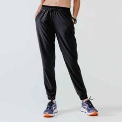 Kalenji Pantalon De Jogging Running Respirant Femme - Dry Violet -Sportmania 8553389