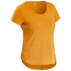 Quechua T-shirt De Randonnée - NH500 - Femme -Sportmania 8554459