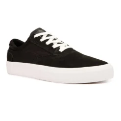 Chaussures Vulcanisées De Skateboard Adulte VULCA 500 II Blanche, / Blanche. -Sportmania 8555354