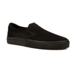 Chaussures Basses De Skateboard Sans Lacets Adulte VULCA 500 Slip-on Noire 28 Chaussures Basses De Skateboard Sans Lacets Adulte VULCA 500 Slip-on Noire -Sportmania 8556141