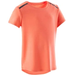 T-shirt Léger Respirant Enfant - 500 Turquoise -Sportmania 8556518