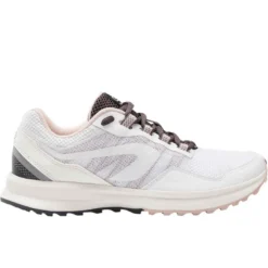 CHAUSSURES DE RUNNING FEMME KALENJI RUN ACTIVE GRIP GRIS ROSE -Sportmania 8558239