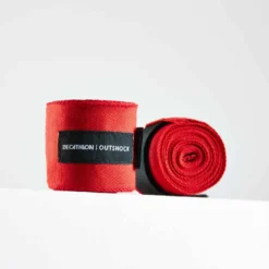 BANDES DE BOXE 2,5M NOIRES -Sportmania 8558269