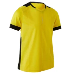 Kipsta Maillot De Football Enfant Manche Courte F500 Blanc -Sportmania 8558475