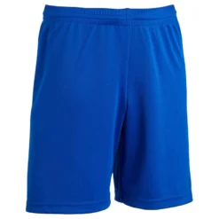 Kipsta Short De Football Enfant ESSENTIEL Noir -Sportmania 8558494