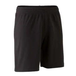 Kipsta Short De Football Enfant ESSENTIEL Noir -Sportmania 8558495