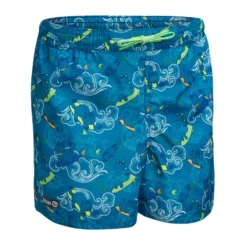 Short De Bain 100 Jaune -Sportmania 8559008