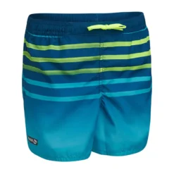 Short De Bain 100 Jaune -Sportmania 8559017
