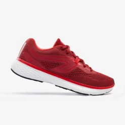Kalenji CHAUSSURE DE RUNNING RUN SUPPORT HOMME ROUGE2 -Sportmania 8559120