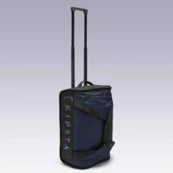 Kipsta Valise 30L - ESSENTIAL Noire Grise -Sportmania 8560671