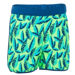 Short De Bain Bébé / Enfant Vert Imprimé -Sportmania 8562640