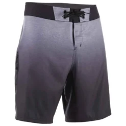 Surf Boardshort Standard 500 Patch Kaki -Sportmania 8562800