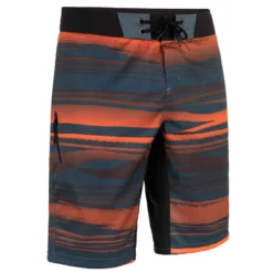 Surf Boardshort Standard 500 Mystywaves Fluo -Sportmania 8569460