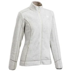Quechua Veste Polaire De Randonnée - MH120 - Femme -Sportmania 8569508