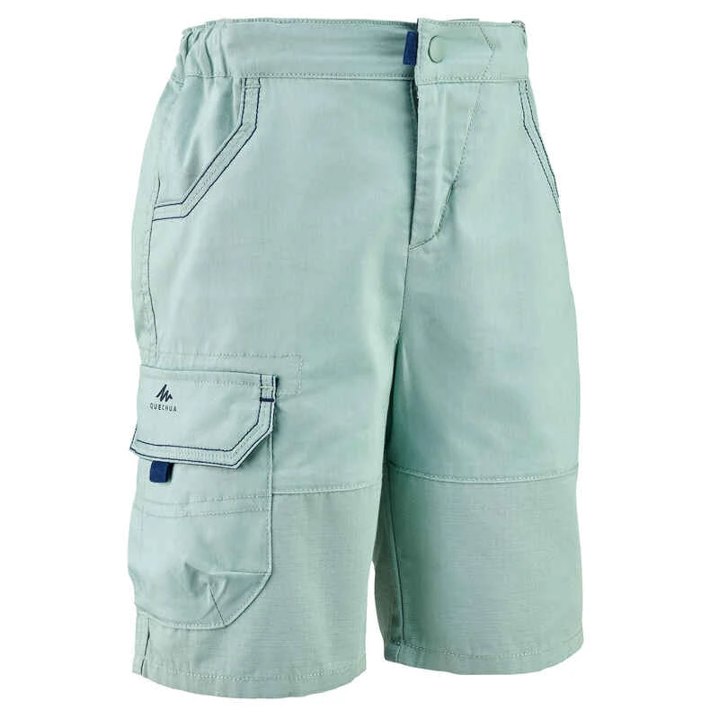 Quechua Short De Randonnée - MH500 KID Gris Foncé - Enfant 2-6 Ans 7 Quechua Short De Randonnée - MH500 KID Gris Foncé - Enfant 2-6 Ans – Image 7