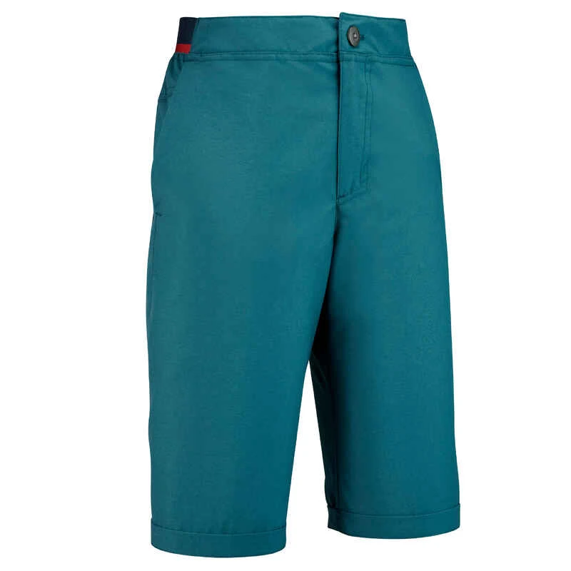 Quechua Short De Randonnée - MH100 Vert - Enfant 7-15 Ans - 10 Quechua Short De Randonnée - MH100 Vert - Enfant 7-15 Ans - – Image 10