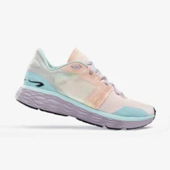 Kalenji CHAUSSURE RUNNING RUN CONFORT MIX PASTEL FEMME -Sportmania 8572327