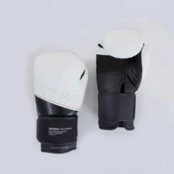 GANTS DE BOXE 120 NOIRS, GANTS D'ENTRAINEMENT -Sportmania 8572451