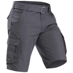 Short Cargo De Trek Voyage - TRAVEL 100 Marron Homme -Sportmania 8572550