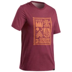 Quechua T-shirt De Randonnée - NH100 - Homme -Sportmania 8572922