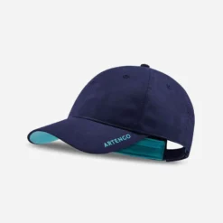 CASQUETTE ARTENGO TC 500 MARINE TURQUOISE T56 -Sportmania 8573540