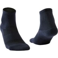 CHAUSSETTES DE RUNNING RUN500 MI-HAUTEURS X2 -Sportmania 8573995
